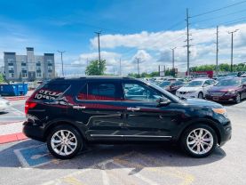 2014 FORD EXPLORER SUV V6, 3.5 LITER LIMITED SPORT UTILITY 4D