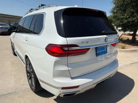 2022 BMW X7 SUV V6, TURBO, 3.0 LITER XDRIVE40I SPORT UTILITY 4D