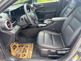 2024 CHEVROLET TRAX SUV 3-CYL, ECOTEC, TURBO, 1.2 LITER 2RS SPORT UTILITY 4D at T&T Repairables - used car dealership in Spencer, Indiana.