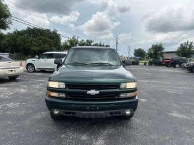 2002 CHEVROLET TAHOE