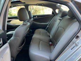 2011 HYUNDAI SONATA SEDAN 4-CYL, 2.4 LITER LIMITED SEDAN 4D