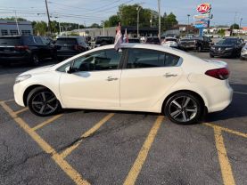 2017 KIA FORTE SEDAN 4-CYL, GDI, 2.0 LITER EX SEDAN 4D at Major Key Motors - used car dealership in Lebanon, PA.