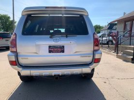 2005 TOYOTA 4RUNNER SUV V6, 4.0 LITER SR5 SPORT UTILITY 4D - Becker Auto Sales LLC in Emporia, KS