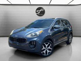 2017 KIA SPORTAGE SUV 4-CYL, TURBO, GDI, 2.0L SX SPORT UTILITY 4D