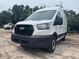 2023 FORD TRANSIT 250 CARGO VAN CARGO V6, FLEX FUEL, 3.5 LITER HIGH ROOF EXTENDED LENGTH VAN 3D