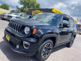 2023 JEEP RENEGADE SUV 4-CYL, MULTIAIR, TURBO, 1.3 LITER TRAILHAWK SPORT UTILITY 4D