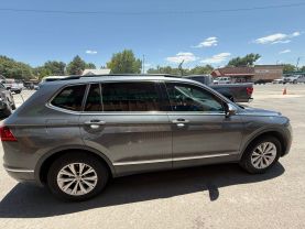 2018 VOLKSWAGEN TIGUAN SUV 4-CYL, TURBO, 2.0 LITER 2.0T SE 4MOTION SPORT UTILITY 4D