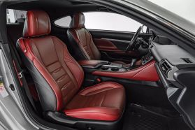 2018 LEXUS RC COUPE 4-CYL, TWIN TURBO, 2.0L RC 300 COUPE 2D