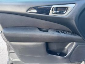 2017 NISSAN PATHFINDER SUV V6, 3.5 LITER S SPORT UTILITY 4D