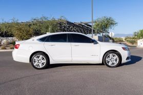 2016 CHEVROLET IMPALA SEDAN 4-CYL, ECOTEC, 2.5 LITER LS SEDAN 4D