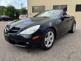 2007 MERCEDES-BENZ SLK-CLASS CONVERTIBLE V6, 3.0 LITER SLK 280 ROADSTER 2D