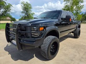 2016 FORD F250 SUPER DUTY CREW CAB PICKUP V8, TURBO DIESEL, 6.7L LARIAT PICKUP 4D 6 3/4 FT
