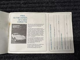 1974 CHEVROLET CORVETTE COUPE L48 V8 (350) STINGRAY