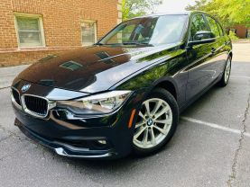 2016 BMW 3 SERIES SEDAN 4-CYL, TURBO, 2.0 LITER 320I XDRIVE SEDAN 4D