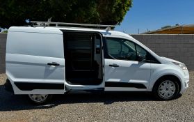 2018 FORD TRANSIT CONNECT CARGO CARGO 4-CYL, FLEX FUEL, 2.5 LITER XLT VAN 4D
