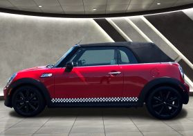 2014 MINI CONVERTIBLE CONVERTIBLE 4-CYL, TURBO, 1.6 LITER COOPER S CONVERTIBLE 2D