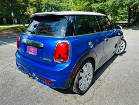 2019 MINI HARDTOP 2 DOOR HATCHBACK 4-CYL, TURBO, 2.0 LITER COOPER S HATCHBACK 2D
