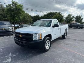 2011 CHEVROLET SILVERADO 1500 REGULAR CAB