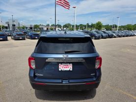 2020 FORD EXPLORER SUV 4-CYL, ECOBOOST, TURBO, 2.3 LITER SPORT UTILITY 4D