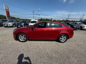 2014 CHEVROLET CRUZE SEDAN 4-CYL, ECOTEC, 1.4T 1LT SEDAN 4D