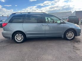 2008 TOYOTA SIENNA VAN V6, 3.5 LITER XLE MINIVAN 4D