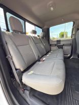 2021 FORD F450 SUPER DUTY CREW CAB PICKUP V8, TURBO DIESEL, 6.7 LITER XL PICKUP 4D 8 FT