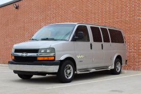 2005 CHEVROLET EXPRESS 2500 CARGO CARGO V8, 6.0 LITER VAN 3D
