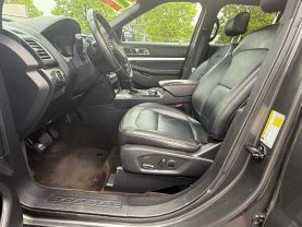 2016 FORD EXPLORER SUV 4-CYL, ECOBOOST, 2.3T XLT SPORT UTILITY 4D