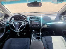 2015 NISSAN ALTIMA SEDAN 4-CYL, 2.5 LITER 2.5 SV SEDAN 4D
