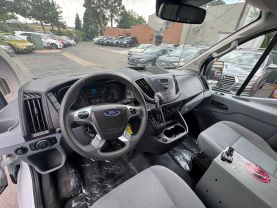 2018 FORD TRANSIT 250 VAN CARGO V6, ECOBOOST, TT 3.5L LOW ROOF W/SLIDING SIDE DOOR W/LWB VAN 3D