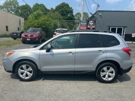 2014 SUBARU FORESTER SUV 4-CYL, PZEV, 2.5 LITER 2.5I PREMIUM SPORT UTILITY 4D