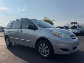2006 TOYOTA SIENNA VAN V6, 3.3 LITER LE MINIVAN 4D