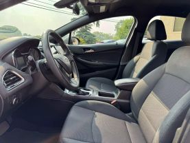 2017 CHEVROLET CRUZE SEDAN 4-CYL, TURBO, 1.4 LITER LT SEDAN 4D
