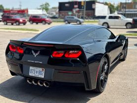 2015 CHEVROLET CORVETTE COUPE V8, 6.2 LITER STINGRAY Z51 COUPE 2D