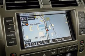 2017 LEXUS GX SUV V8, 4.6 LITER GX 460 SPORT UTILITY 4D