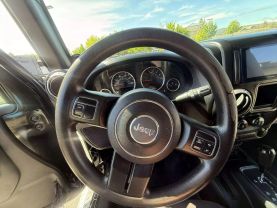 2013 JEEP WRANGLER SUV V6, 3.6 LITER UNLIMITED SPORT SUV 4D