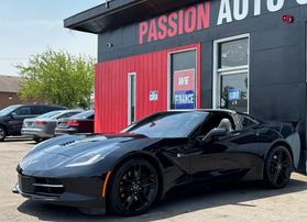 2015 CHEVROLET CORVETTE COUPE V8, 6.2 LITER STINGRAY Z51 COUPE 2D