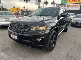 2015 JEEP GRAND CHEROKEE SUV V6, FLEX FUEL, 3.6 LITER ALTITUDE SPORT UTILITY 4D