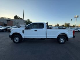 2018 FORD F250 SUPER DUTY SUPER CAB PICKUP V8, FLEX FUEL, 6.2 LITER XL PICKUP 4D 8 FT