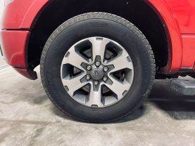 2012 FORD F150 SUPERCREW CAB PICKUP V6, ECOBOOST, TWIN TURBO, 3.5 LITER FX2 PICKUP 4D 5 1/2 FT
