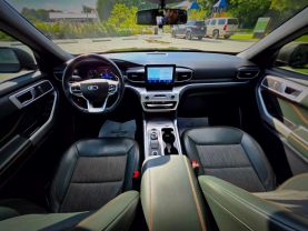 2022 FORD EXPLORER SUV 4-CYL, ECOBOOST, TURBO, 2.3 LITER TIMBERLINE SPORT UTILITY 4D