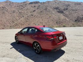 2025 NISSAN VERSA SEDAN 4-CYL, 1.6 LITER SR SEDAN 4D