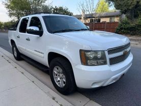 2007 CHEVROLET AVALANCHE LTZ SPORT UTILITY PICKUP 4D 5 1/4 FT