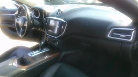2014 MASERATI GHIBLI SEDAN V6, TWIN TURBO, 3.0 LITER S Q4 SEDAN 4D