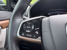2022 HONDA CR-V SUV 4-CYL, TURBO, 1.5 LITER EX-L SPORT UTILITY 4D at T&T Repairables - used car dealership in Spencer, Indiana.