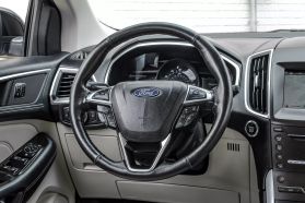 2018 FORD EDGE SUV 4-CYL, ECOBOOST, 2.0L TITANIUM SPORT UTILITY 4D