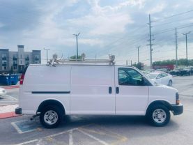2012 CHEVROLET EXPRESS 2500 CARGO CARGO V8, FLEX FUEL, 4.8 LITER VAN 3D