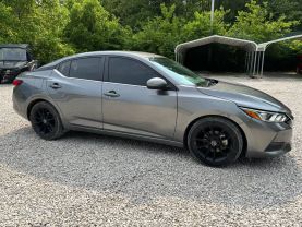 2023 NISSAN SENTRA SEDAN 4-CYL, 2.0 LITER SV SEDAN 4D at T&T Repairables - used car dealership in Spencer, Indiana.