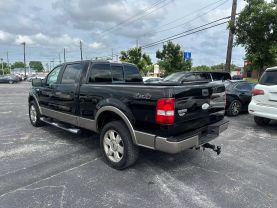 2006 FORD F150 SUPERCREW CAB