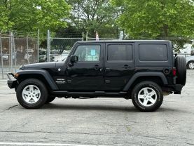 2016 JEEP WRANGLER SUV V6, 3.6 LITER UNLIMITED SPORT SUV 4D